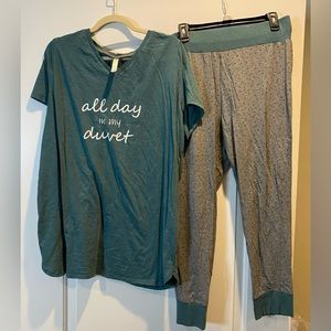 Women’s size 18/20 pajama set Sleep By Cacique Lane Bryant used good condition